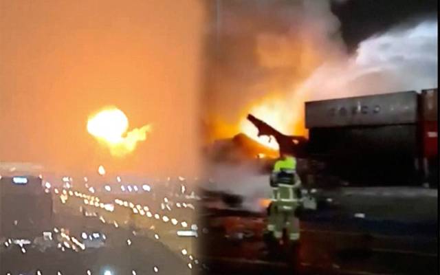 Dubai Seaport blast