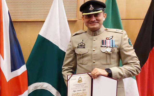 پاک فوج کا ایک اور اعزاز۔۔۔