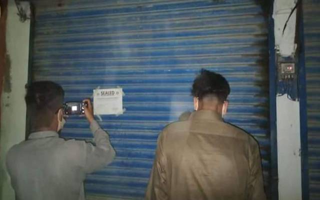 shops sealed due to corona sops violation