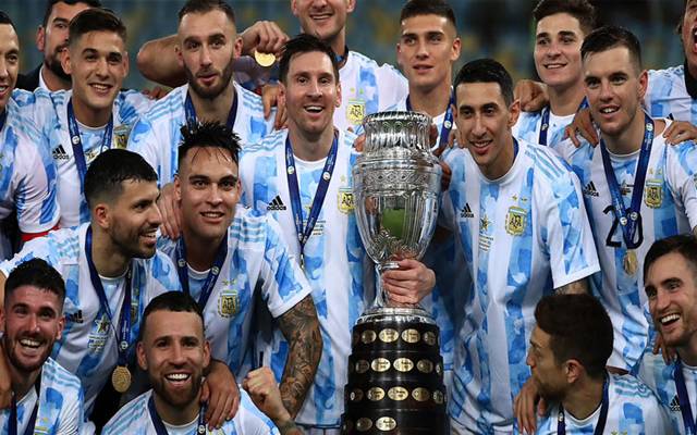 ارجنٹائن 1993 کے بعد کوپا امریکہ کپ جیتنے میں کامیاب۔۔۔