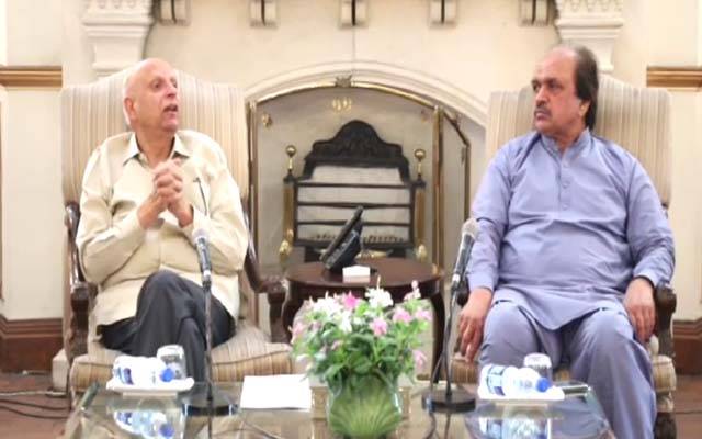 لاہور میں بیشتر واٹر فلٹریشن پلانٹ ناکارہ، گورنر پنجاب کا انکشاف