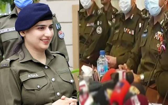 ایس پی عائشہ بٹ سمیت 50 افسروں کے تقرروتبادلے
