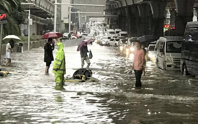 چین میں طوفانی بارشیں