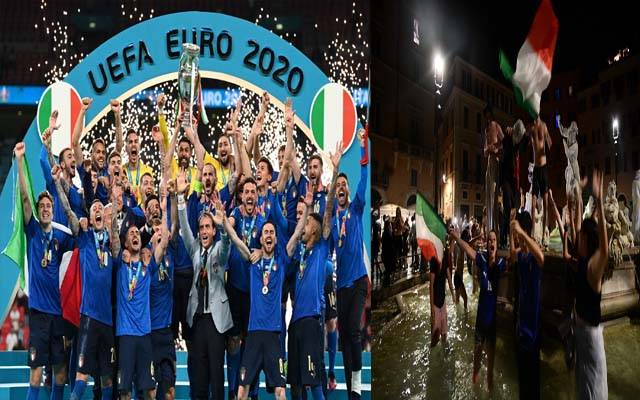 یورو کپ فائنل... اٹلی سے شکست پربرطانوی شائقین نالاں
