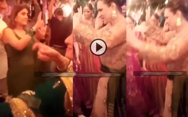 بشریٰ انصاری اور کبریٰ علی کا ایسا ڈانس کہ صارفین آگ بگولا ہوگئے