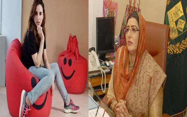 فردوس عاشق اعوان نے حریم شاہ کو کھری کھری سنادیں