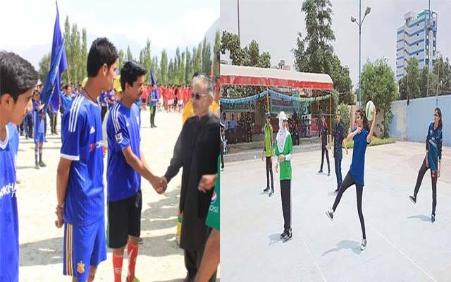 سرکاری سکولوں میں کھیلوں کو بحال کرنے کا منصوبہ ٹھپ..
