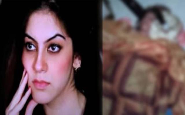 قتل ہونے والی ماڈل نایاب