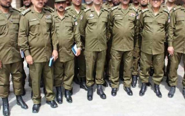 پنجاب پولیس افسروں کے تبادلے