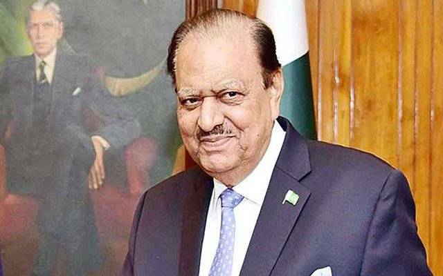 سابق صدر ممنون حسین انتقال کر گئے