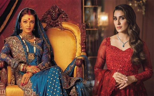 Aishwarya-Ayeza Khan