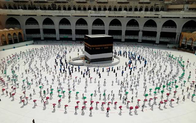  عازمین حج کی خدمت کےلیے رو بوٹس کااستعمال 