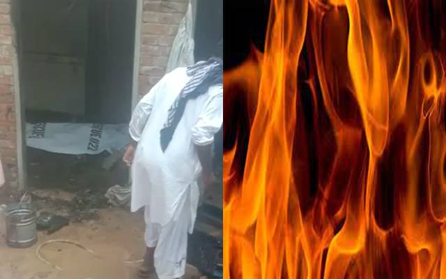 خاتون کو جلا دیا گیا
