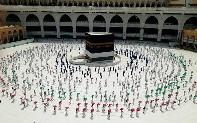Hajj pilgrimage 2021