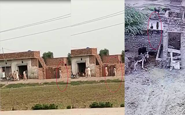 مناواں میں دیرینہ دشمنی پر مخالفین  کی  ایک دوسرے پر فائرنگ 