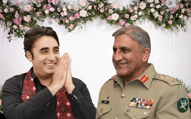 آرمی چیف جنرل قمر جاوید باجوہ کا بلاول بھٹو زرداری سے ٹیلی فون پر رابطہ 