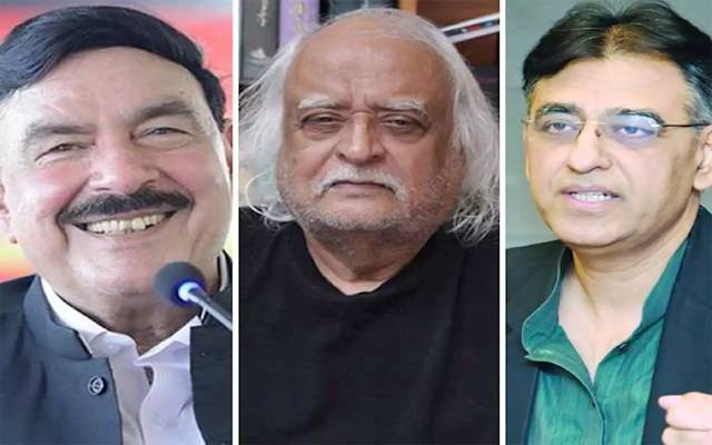 Asad Umar-Sheikh Rasheed