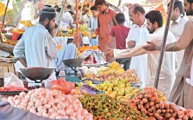 اقبال ٹاؤن سبزی و فروٹ منڈی