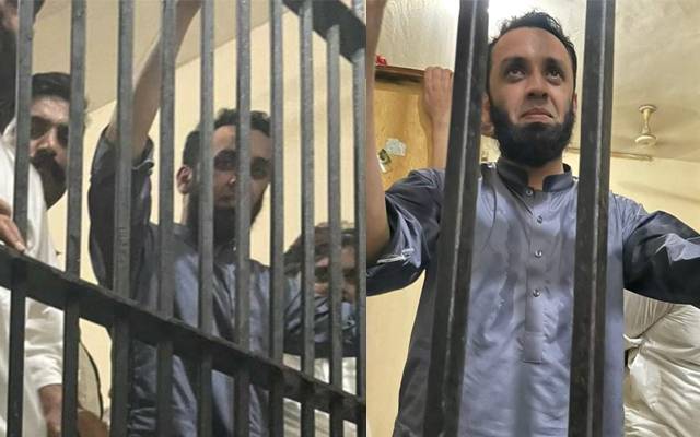 مسلم لیگ ن کے رہنما عطاء تارڑ کی گرفتاری کی ویڈیو وائرل