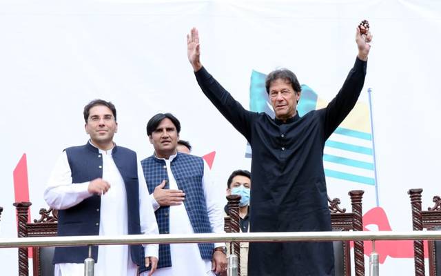  آزاد کشمیر ، پی ٹی آئی تنہا حکومت بنانے کی پوزیشن میں آگئی 