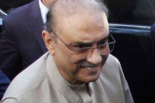  آصف علی زرداری کی66ویں سالگرہ 