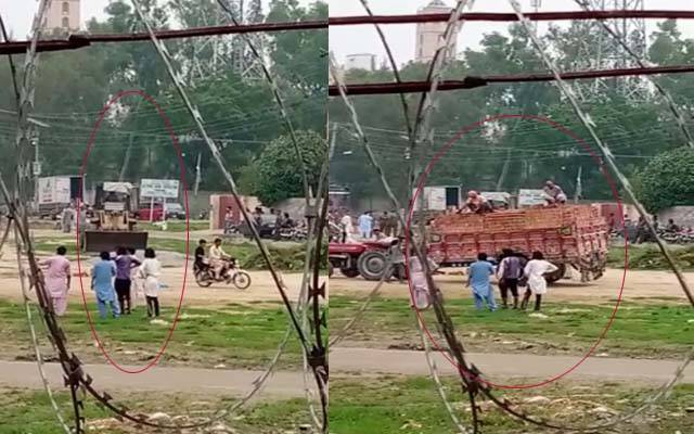 ایجوکیشن  ٹاؤن کو آپریٹو ہاؤسنگ سوسائٹی  میں قبضہ مافیا  سرگرم