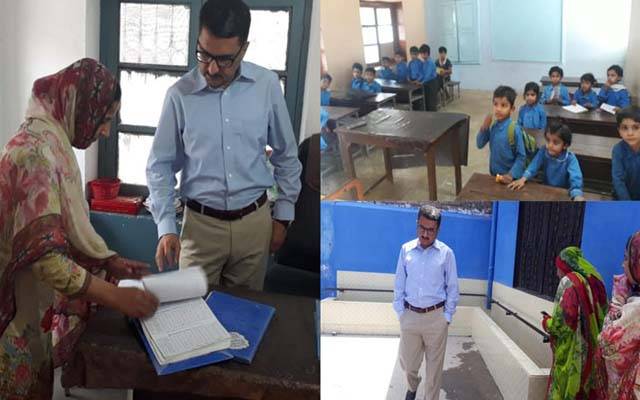 سرکاری سکولزمیں داخلہ مہم کی نگرانی کیلئے مانیٹرنگ افسر تعینات