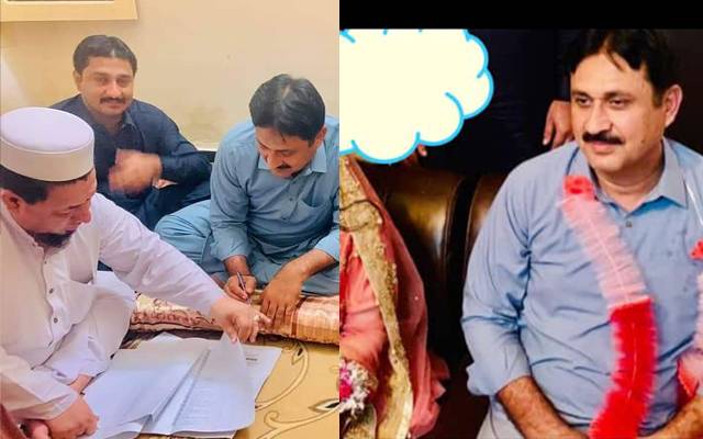  جمشید دستی نے پشاور میں نکاح کرلیا