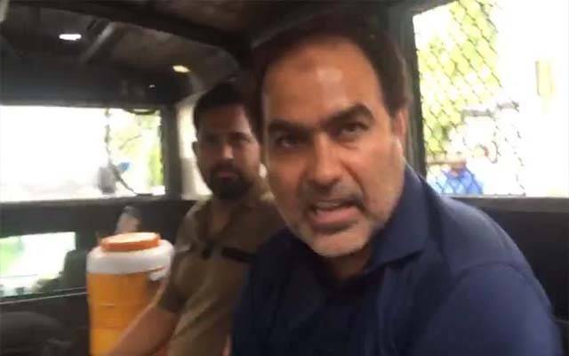  ایم پی اے نذیر چوہان کے پروڈکشن آرڈر جاری