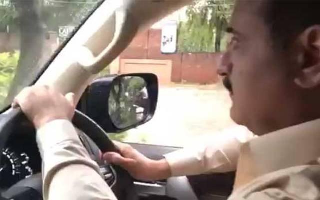 شہر کی اہم شاہراہ پر ٹریفک نظام درہم برہم: وزیراعلیٰ پنجاب بھی پھنس گئے