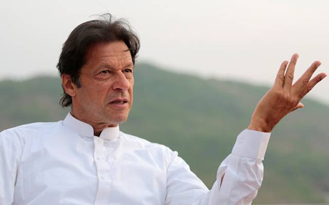 الیکشن کمیشن نے وزیراعظم عمران خان کو شوکاز جاری کر دیا