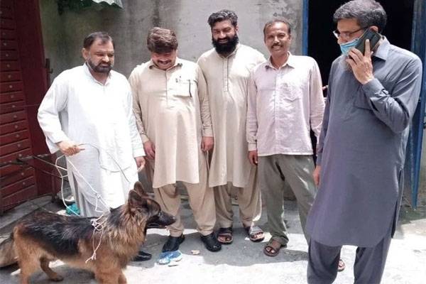 مبارک ہو۔۔۔ کتاملنے پر اہلکاروں میں مبارکبادی پیغامات کے تبادلے 