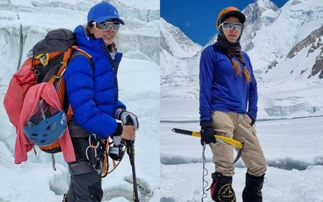 Naila Kiani mountain climber