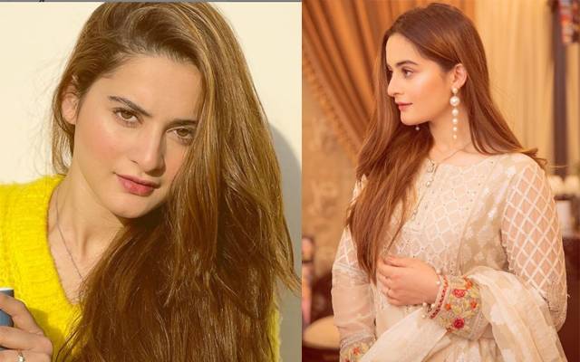اداکارہ ایمن خان کی بیٹی کے ساتھ نئی تصاویر وائرل