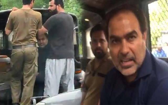 نذیر چوہان چودہ روزہ جوڈیشل ریمانڈ پر جیل منتقل