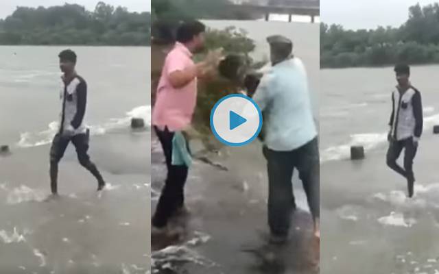 ٹک ٹاکر پر والد اور بھائی نے تھپڑوں کی بارش کردی؛ ویڈیو منظر عام پر