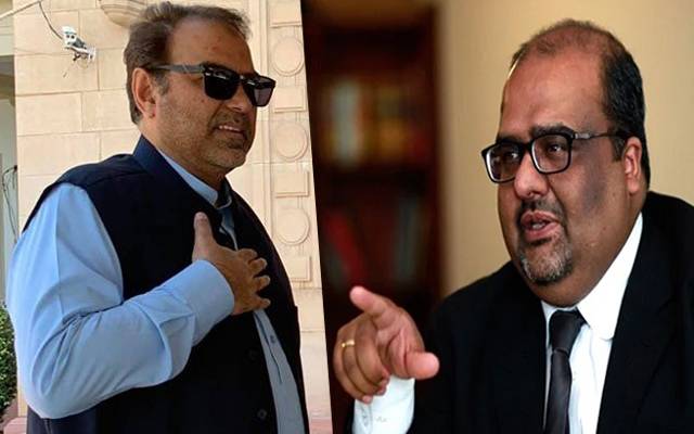  نذیر چوہان نے شہزاد اکبر سے معافی مانگ لی