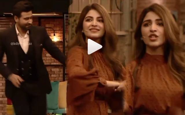 کنزیٰ ہاشمی اور سمیع خان کے ڈانس کی ویڈیو سامنے آگئی