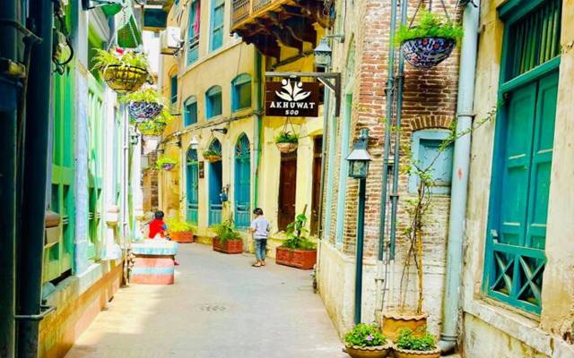 Walled City Lahore