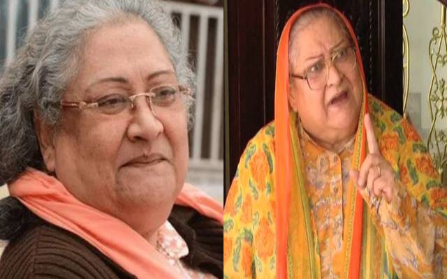 اداکارہ دردانہ بٹ کی طبیعت ناساز، وینٹی لیٹر پر ڈال دیا گیا
