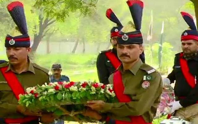 یوم شہداء پولیس۔۔۔چاق وچوبنددستےکی یادگارشہداءپرسلامی
