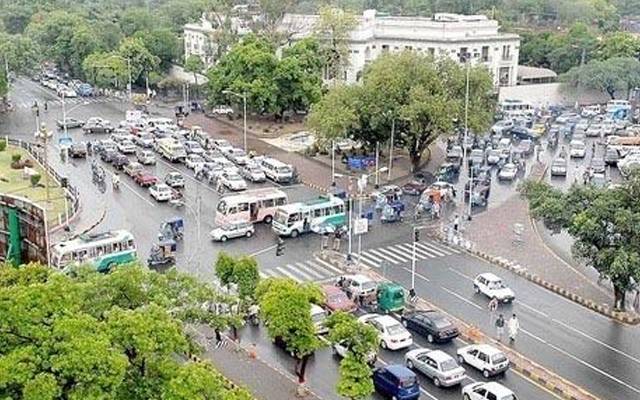 Mall road lahore