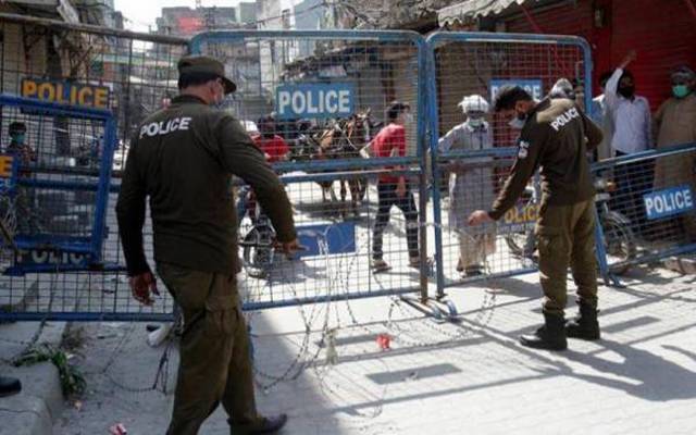 کورونا کیسز میں اضافہ؛ لاہور کا اہم علاقہ سیل کردیا گیا