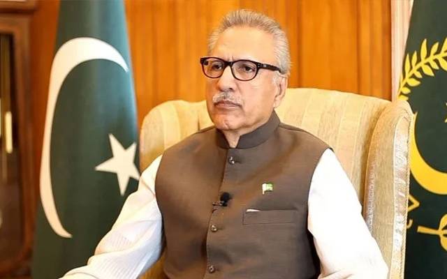 غیرقانونی کارروائیاں بڑھتے ہوئے ہندو فاشزم کا مظہر ہے، صدرمملکت کایوم استحصال کشمیرپر پیغام