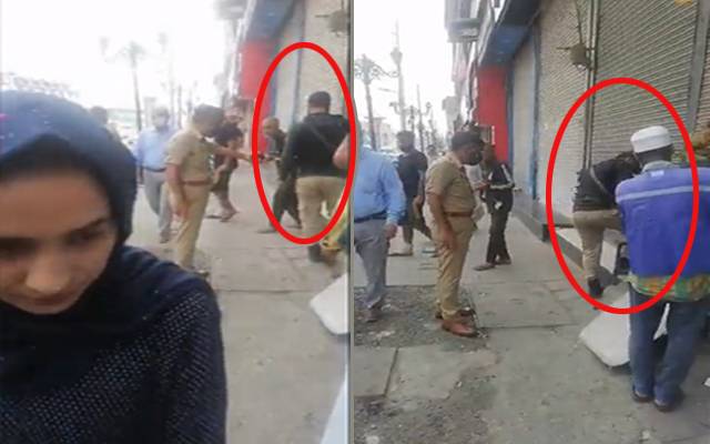 یوم استحصال کشمیر، مظلوم کشمیریوں پر لاٹھی چارج، دکانیں زبردستی کھلوادی