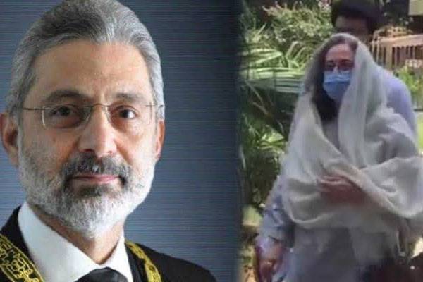 جسٹس قاضی فائزعیسٰی اور اہلیہ کے کورونا ٹیسٹ منفی آگئے،اسپتال سے  گھر منتقل 