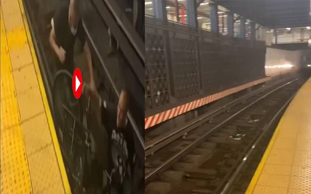 Railway track
