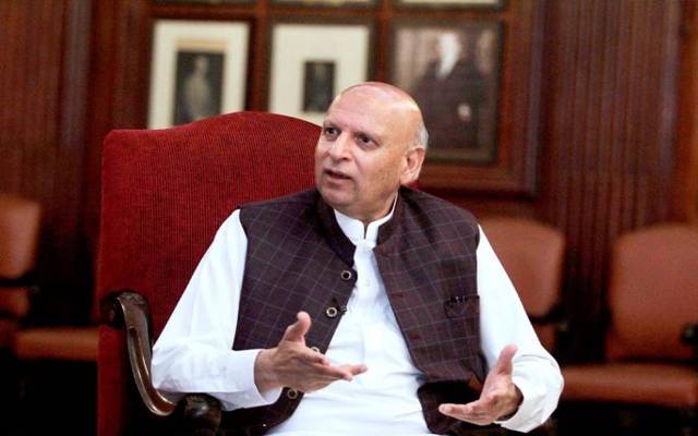 اب کرپٹ عناصر کا کوئی مستقبل نہیں : گورنر پنجاب چودھری محمد سرور 