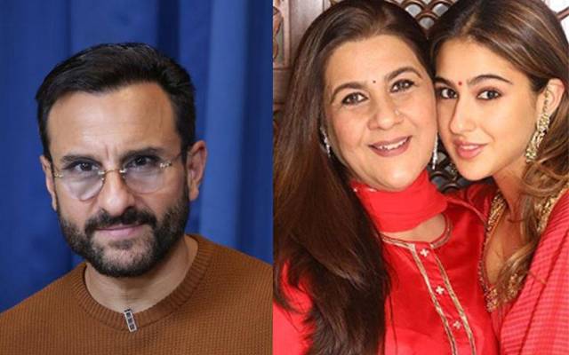 سیف علی نے والدہ کو طلاق کیوں دی؟ سارہ خان نے راز سے پردہ اٹھا دیا 