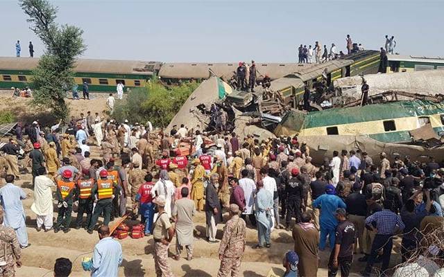 ڈہرکی ٹرین حادثہ کے حقائق سامنے آگئے؛ انکوائری رپورٹ مکمل